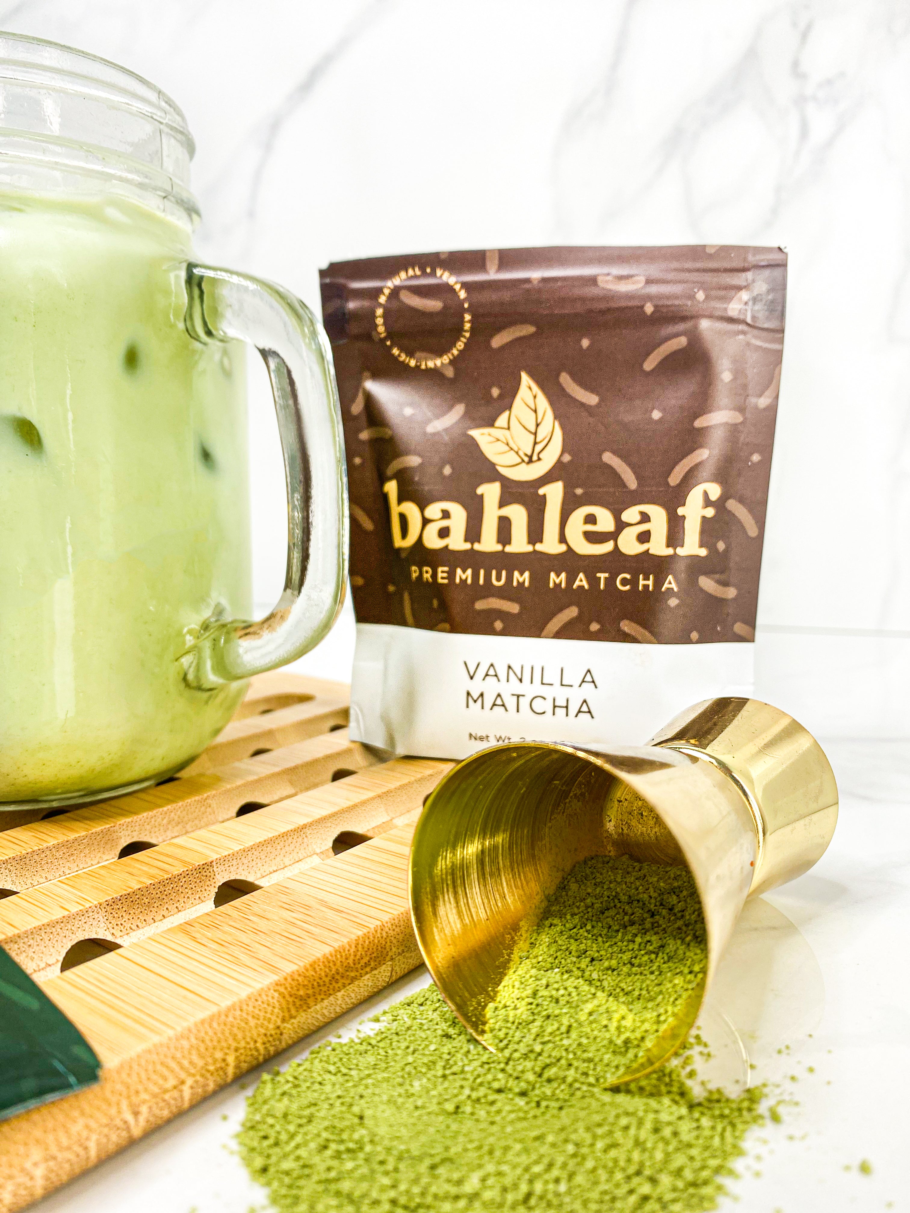 Vanilla Matcha - Bahleaf Premium Teas
