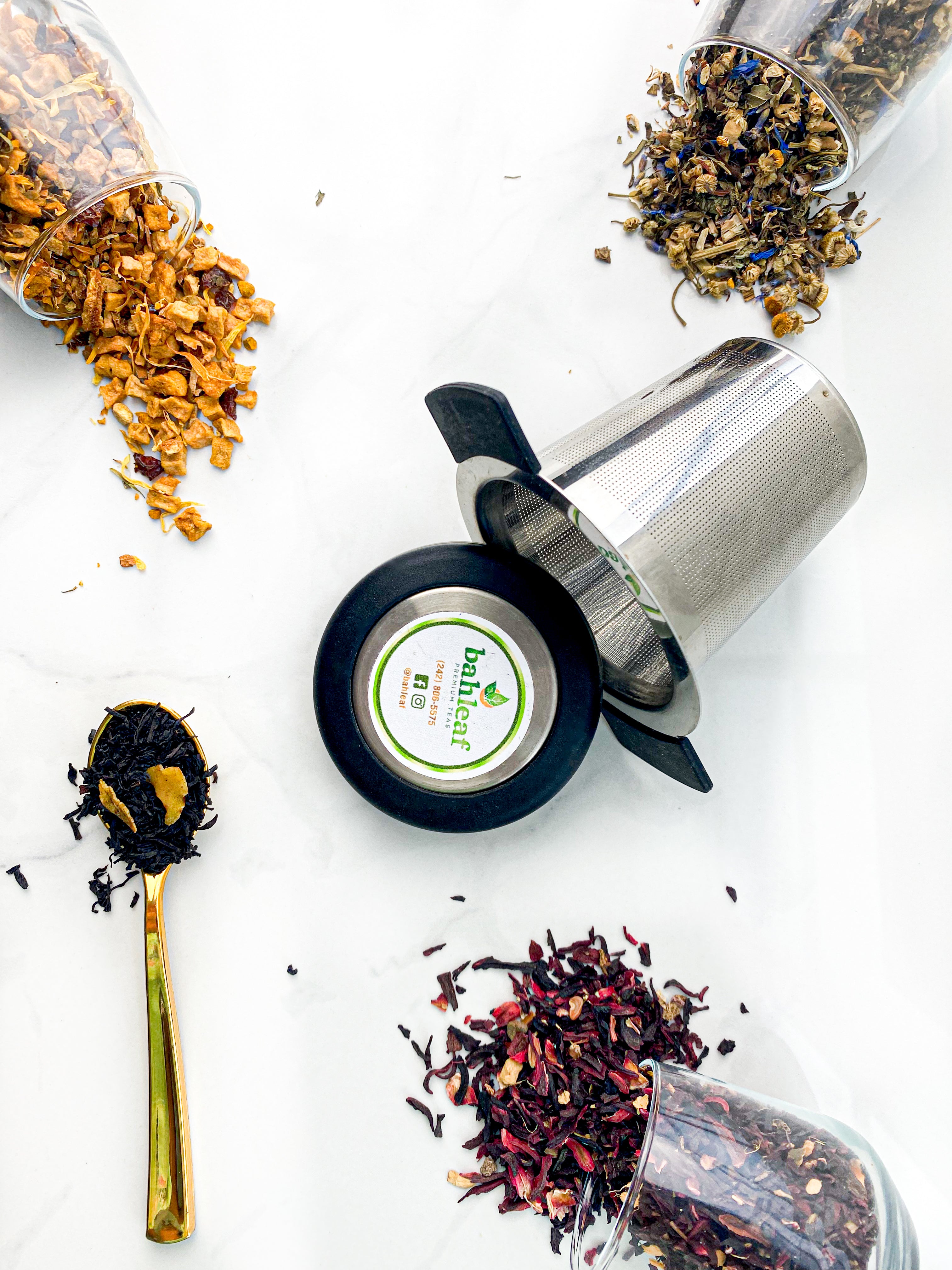 HOW TO CHOOSE A TEA INFUSER - Teas The Season