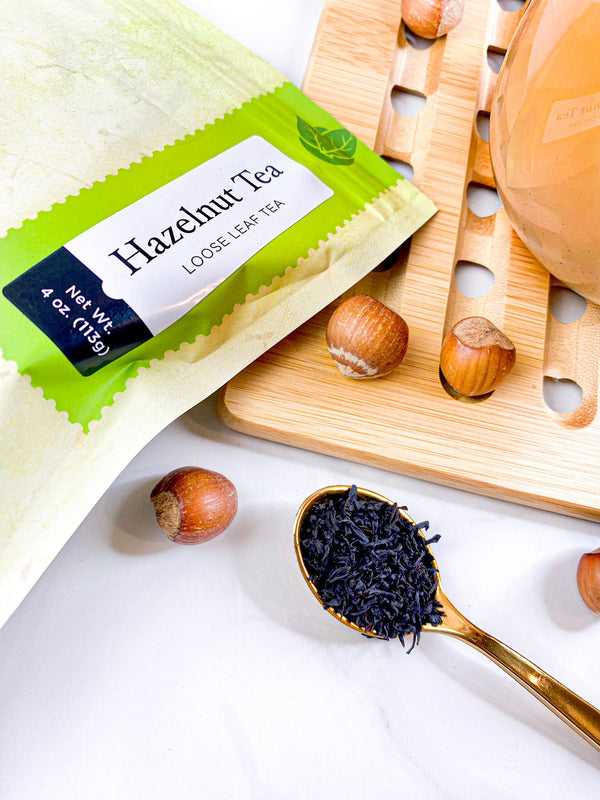 Hazelnut Tea - Bahleaf Premium Teas